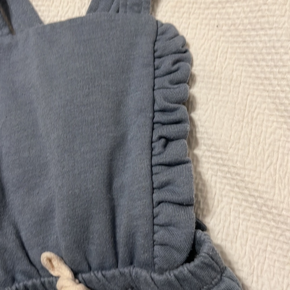 Lulu & Roo Ruffle Romper - Picture 4 of 10